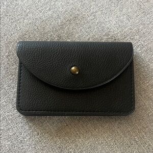 a new day Black Wallet